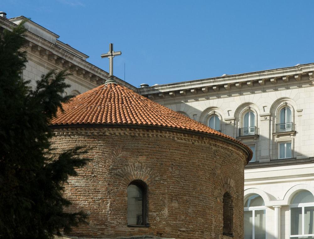 Sofia Balkan Palace Exterior photo The rotunda of the church