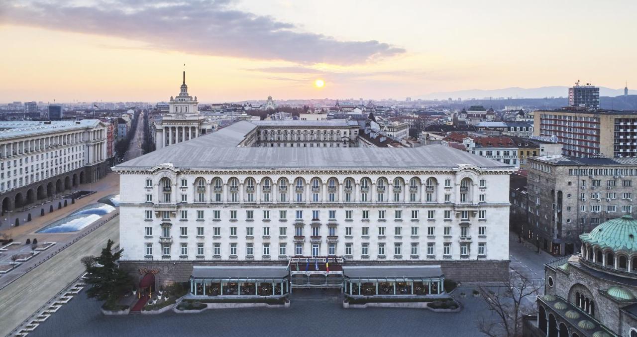 Sofia Balkan Palace Hotel Exterior photo The Grand Hotel